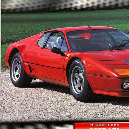 Ferrari 365 GT4 BB Dream Cars Mini Poster Card Brochure European