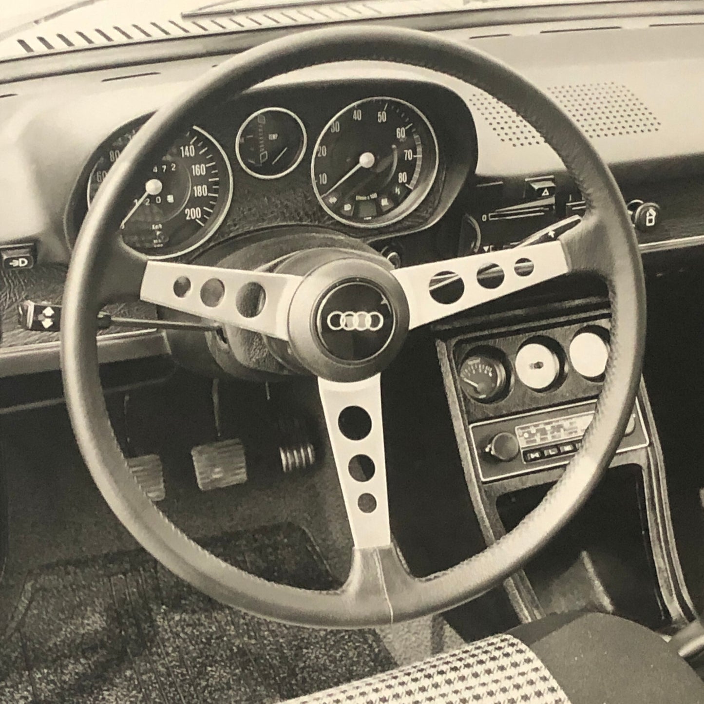 Audi 80 GT Factory Press Photo Photograph 80GT