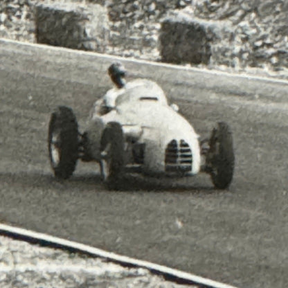 Vintage Racing Photo Photograph Print Race Cars Julius Weitmann Photograph