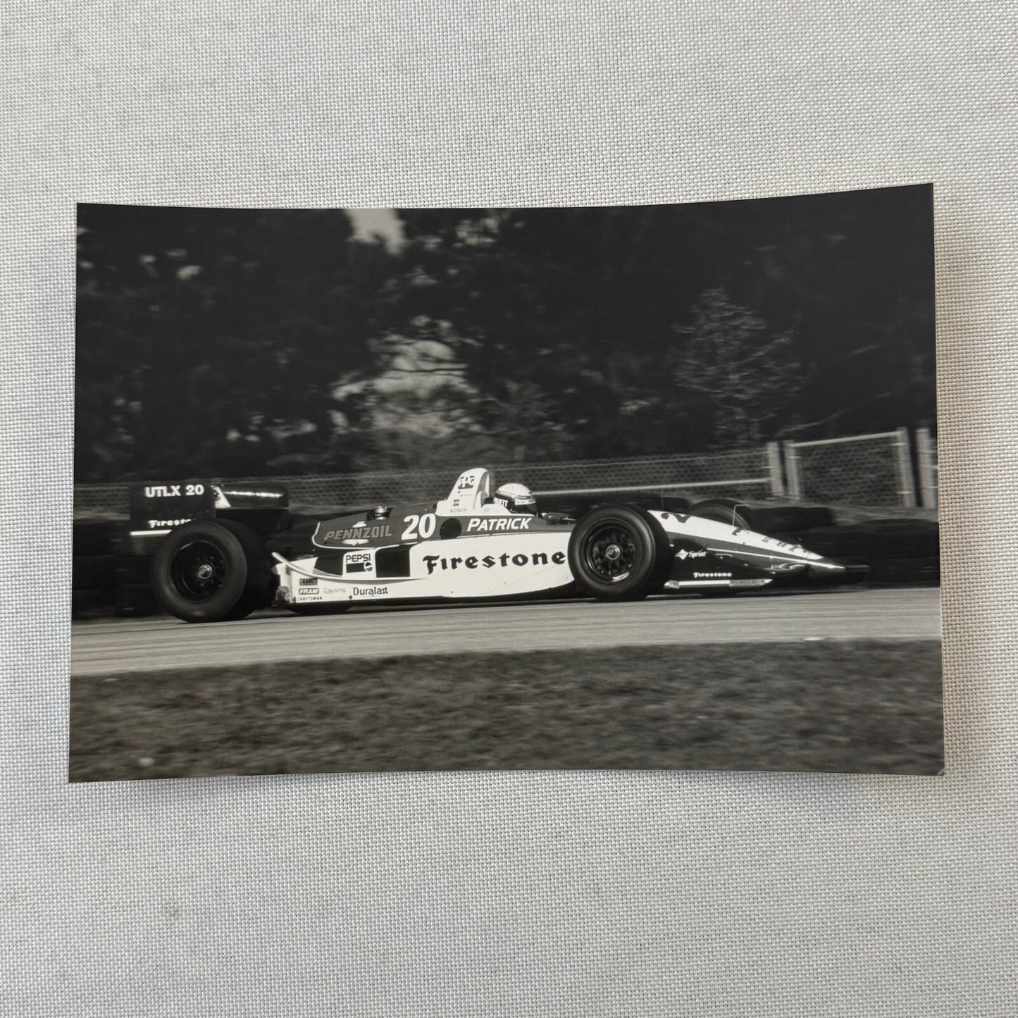 1996 Patrick Racing Press Kit Scott Pruitt IndyCar Vintage Brochure Photos