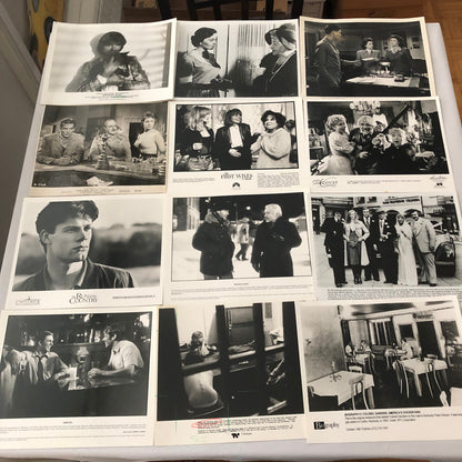 HUGE Celebrity Movie Film Star Still Press Photo Photograph Lot 100+ 1950s-1990s
