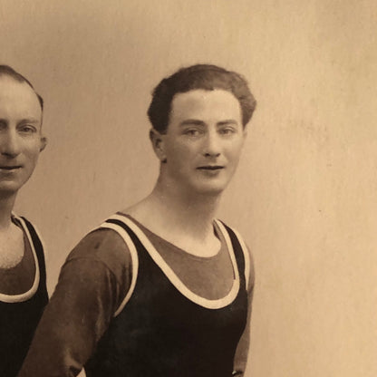 Circus Performers In Costume Photo Photograph Vintage Acrobat Balancing Act ?