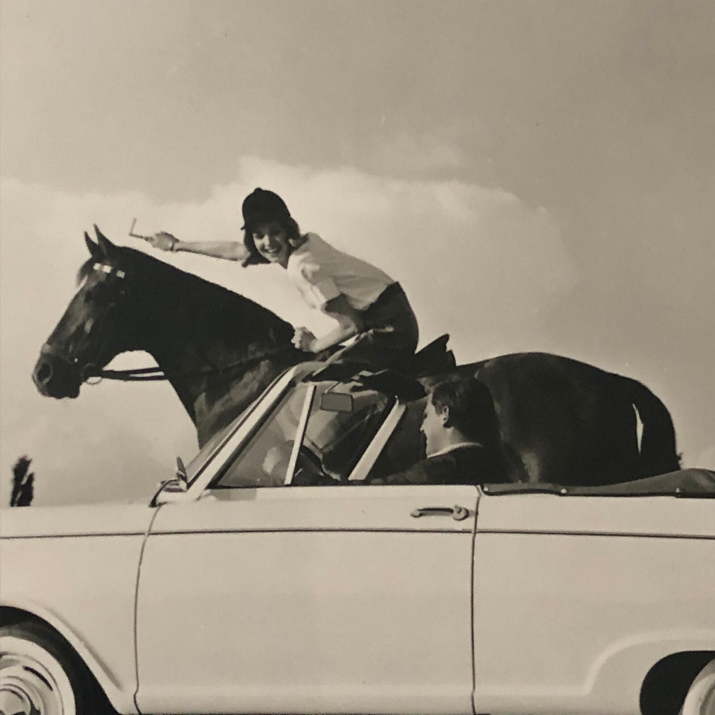 Auto Union DKW F12 Roadster Convertible Car Photo Photograph Vintage
