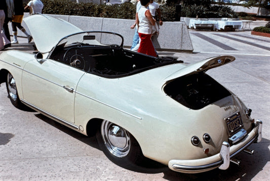 35MM Vintage Photo Slide Porsche 356 Speedster Cabriolet Car 1977 Concours