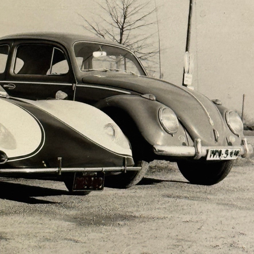Fiberfab Aztek Kit Car Custom Car Volkswagen Beetle Photo Photograph Print