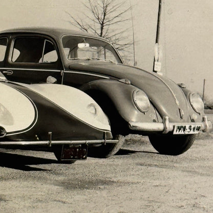Fiberfab Aztek Kit Car Custom Car Volkswagen Beetle Photo Photograph Print