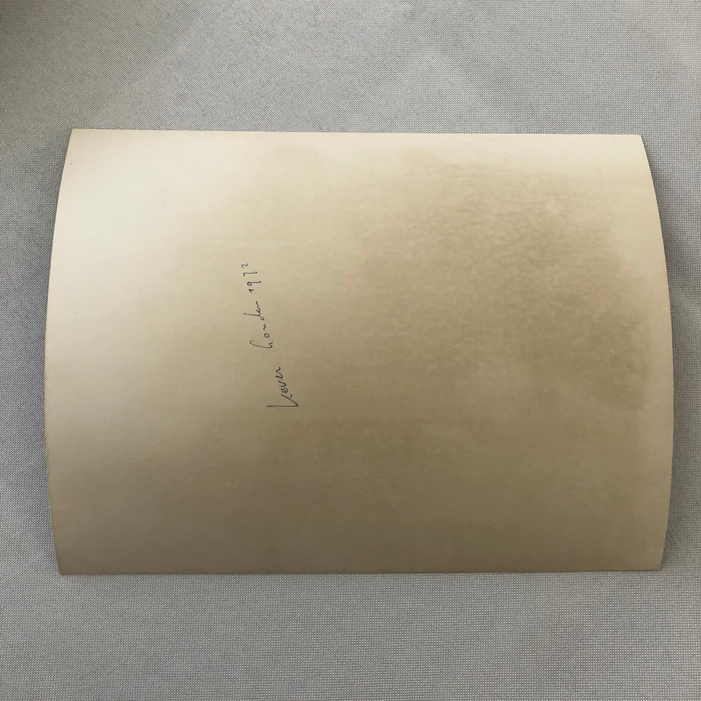 Vintage Volkswagen VW Beetle Factory Press Photo Photograph Print