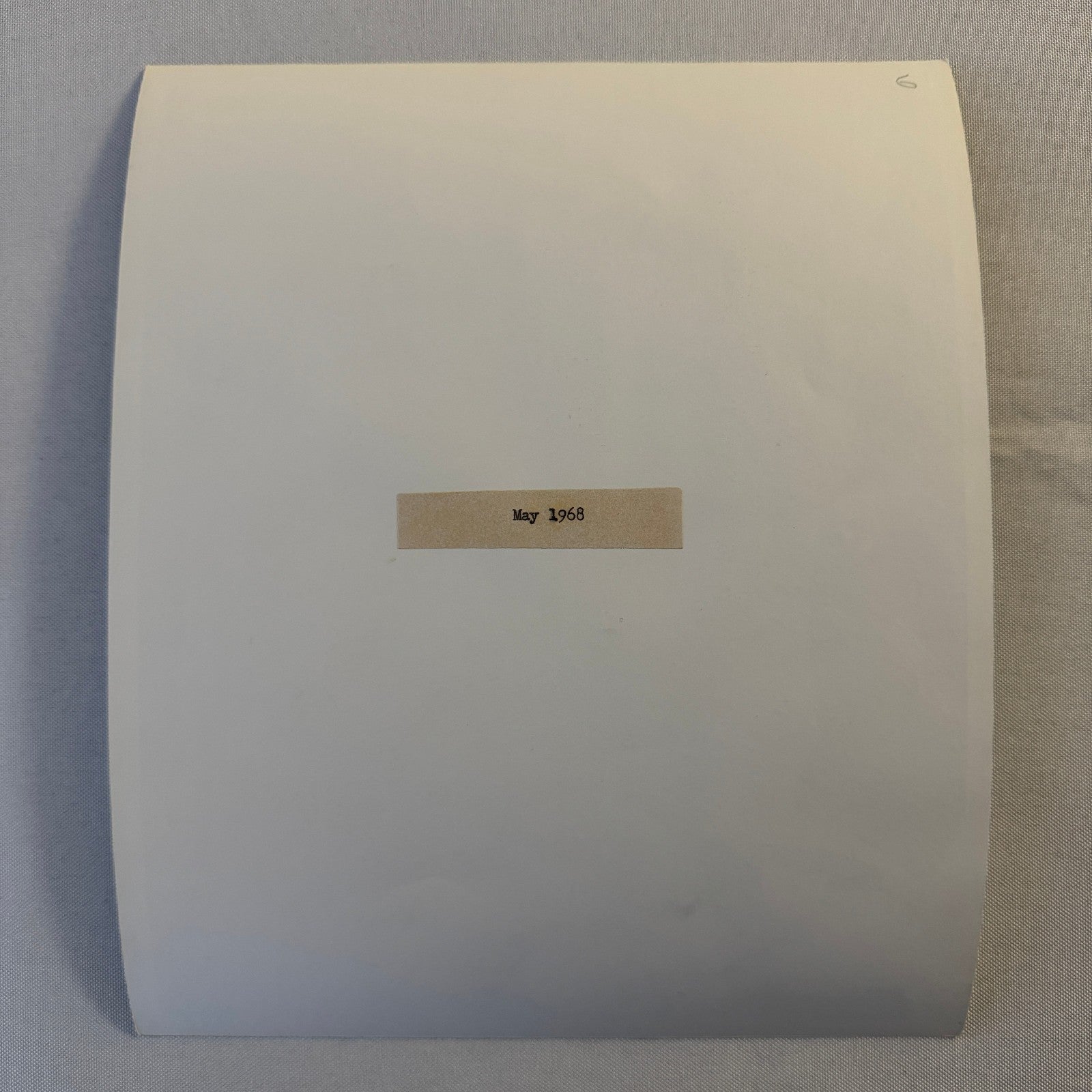 Vintage Racing Photo 1968 Jochen Rindt Racing Driver Motorsport