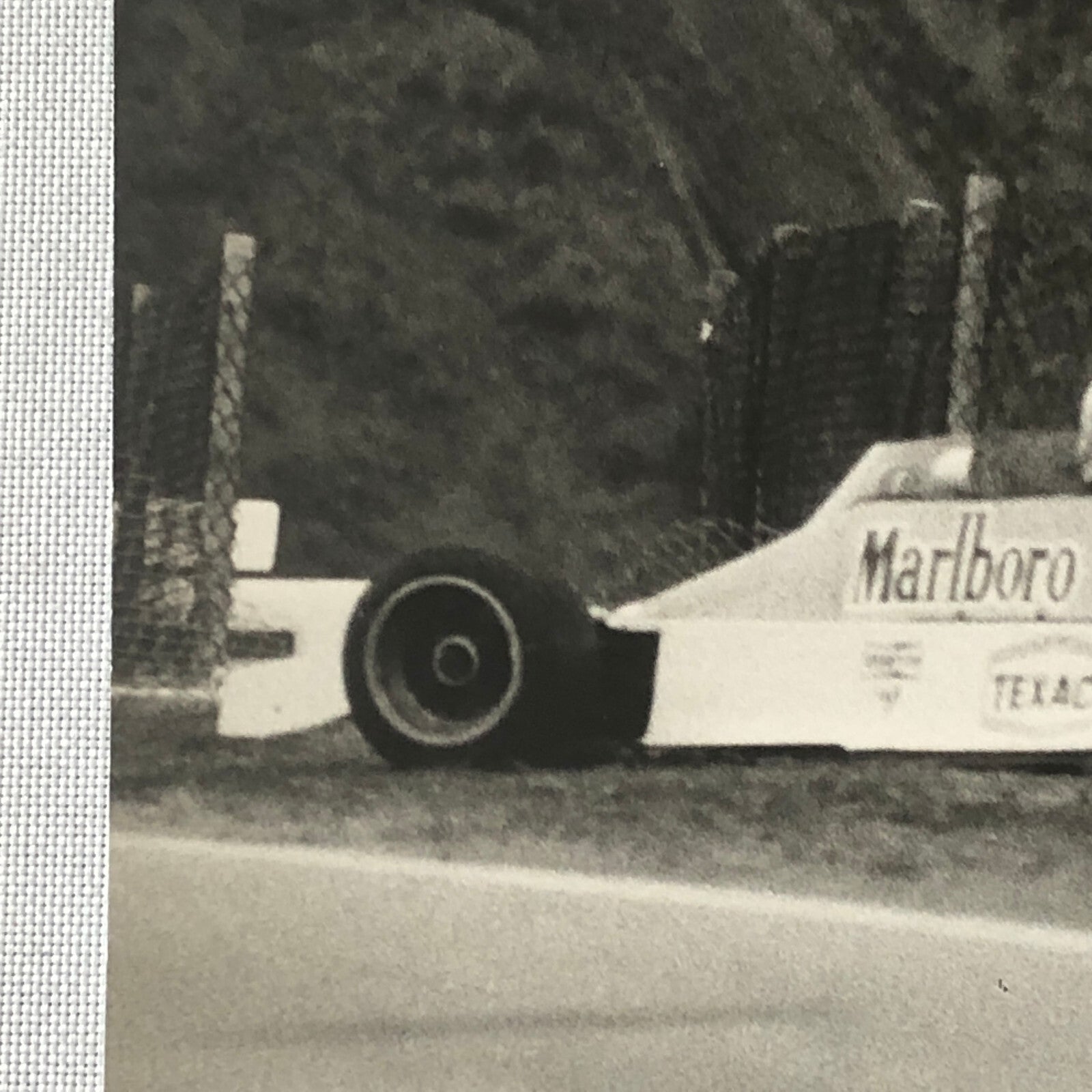 James Hunt Car Crash Racing Driver Formula One F1 Car Photo Photograph Print