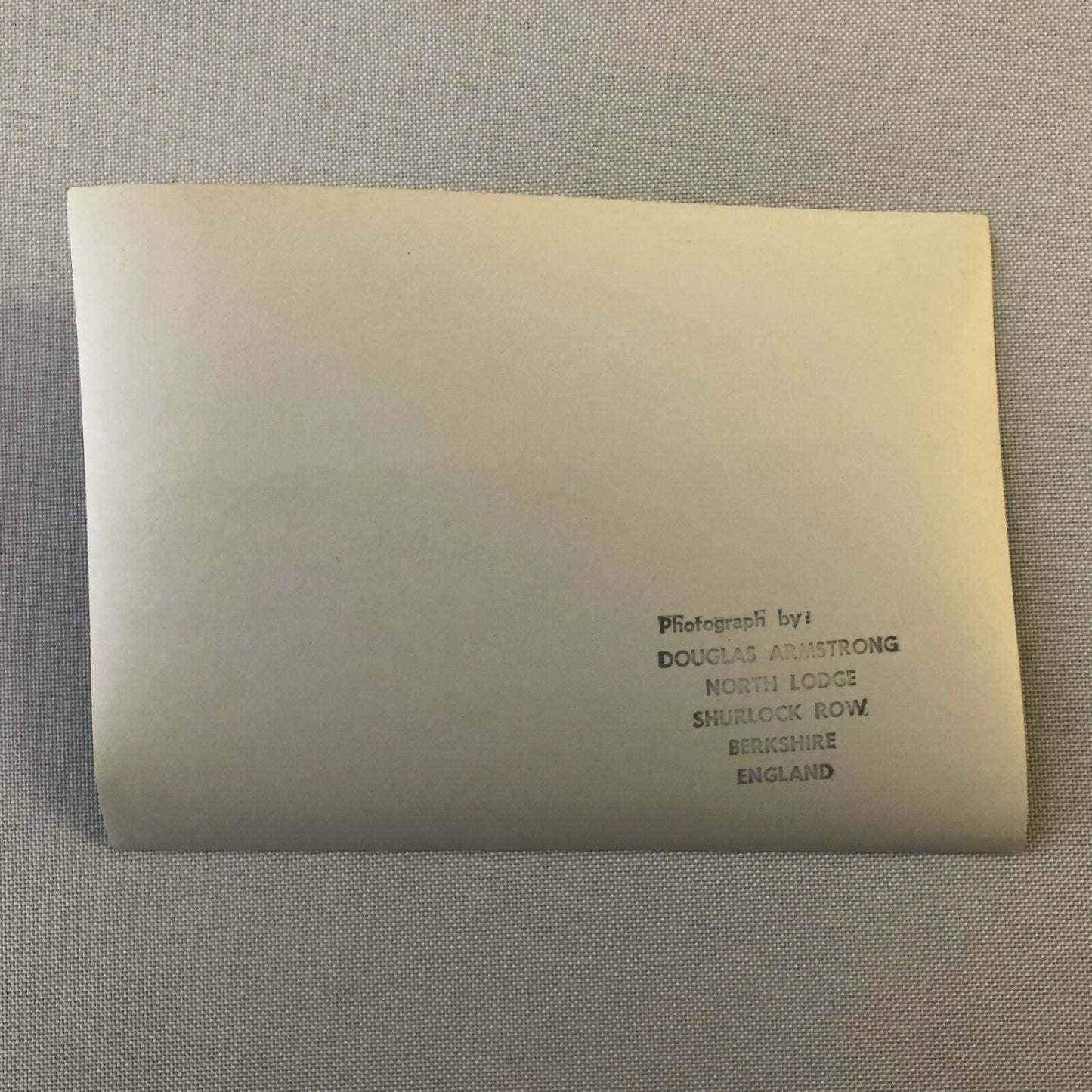 Vintage Grand Prix Car Racing Photo Photograph Print