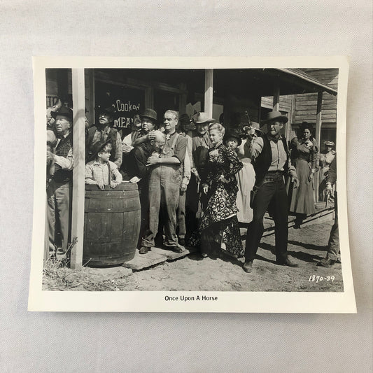 Vintage Movie Still Film Press Photo Photograph Once Upon a Horse