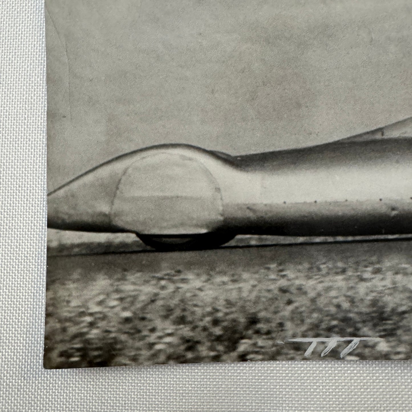 Vintage Soviet Land Speed Car Photo Photograph Print Charkow 6 Kharkov 6 Car