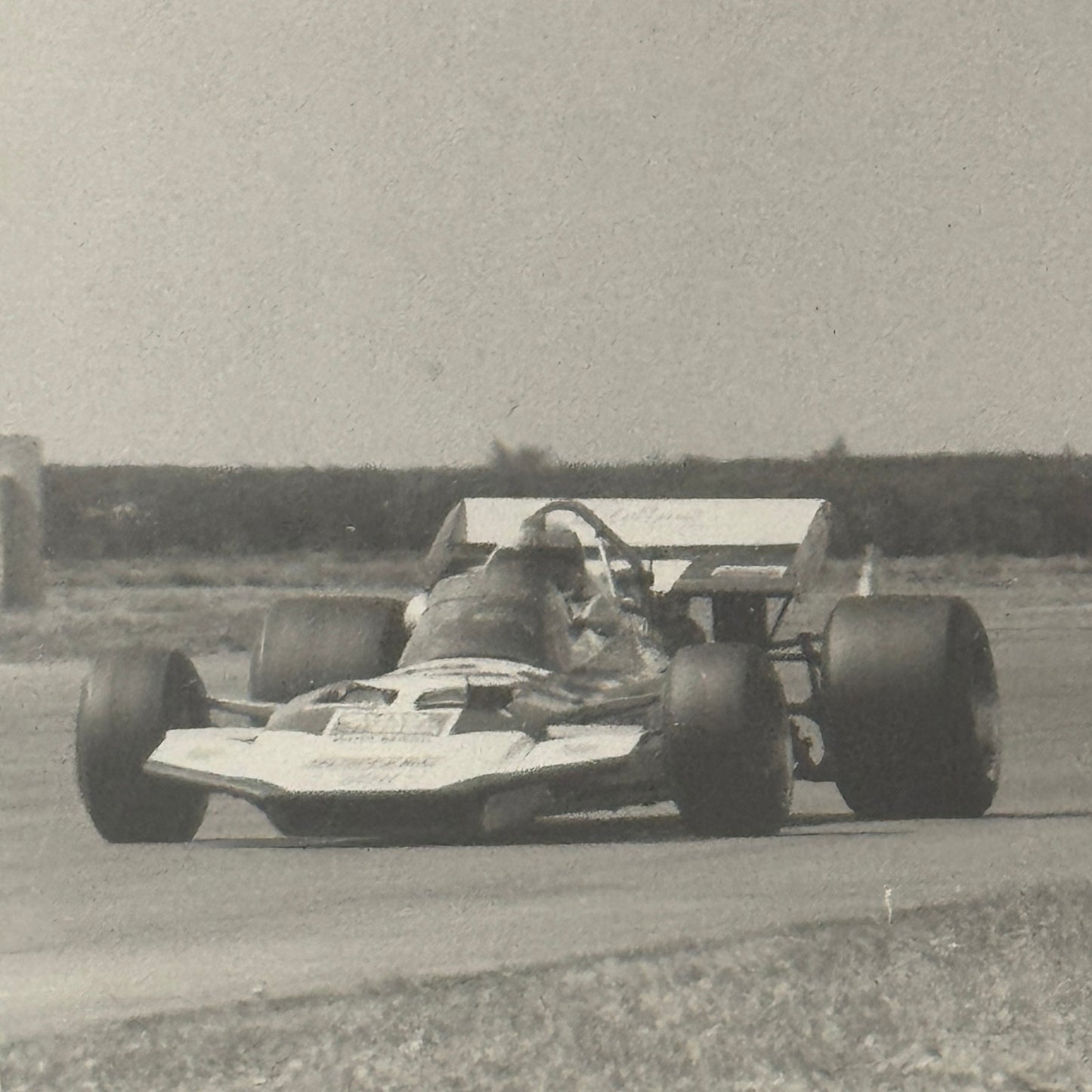Vintage Racing Photo 1971 British Grand Prix Race John Surtees
