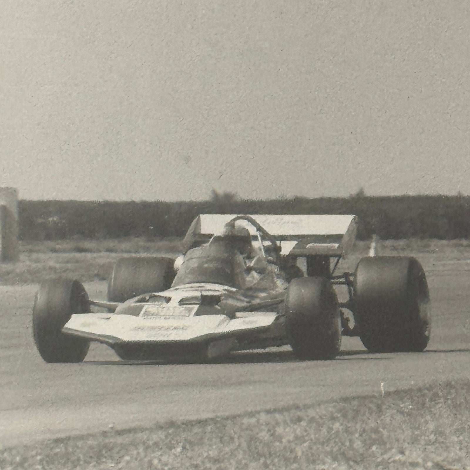 Vintage Racing Photo 1971 British Grand Prix Race John Surtees