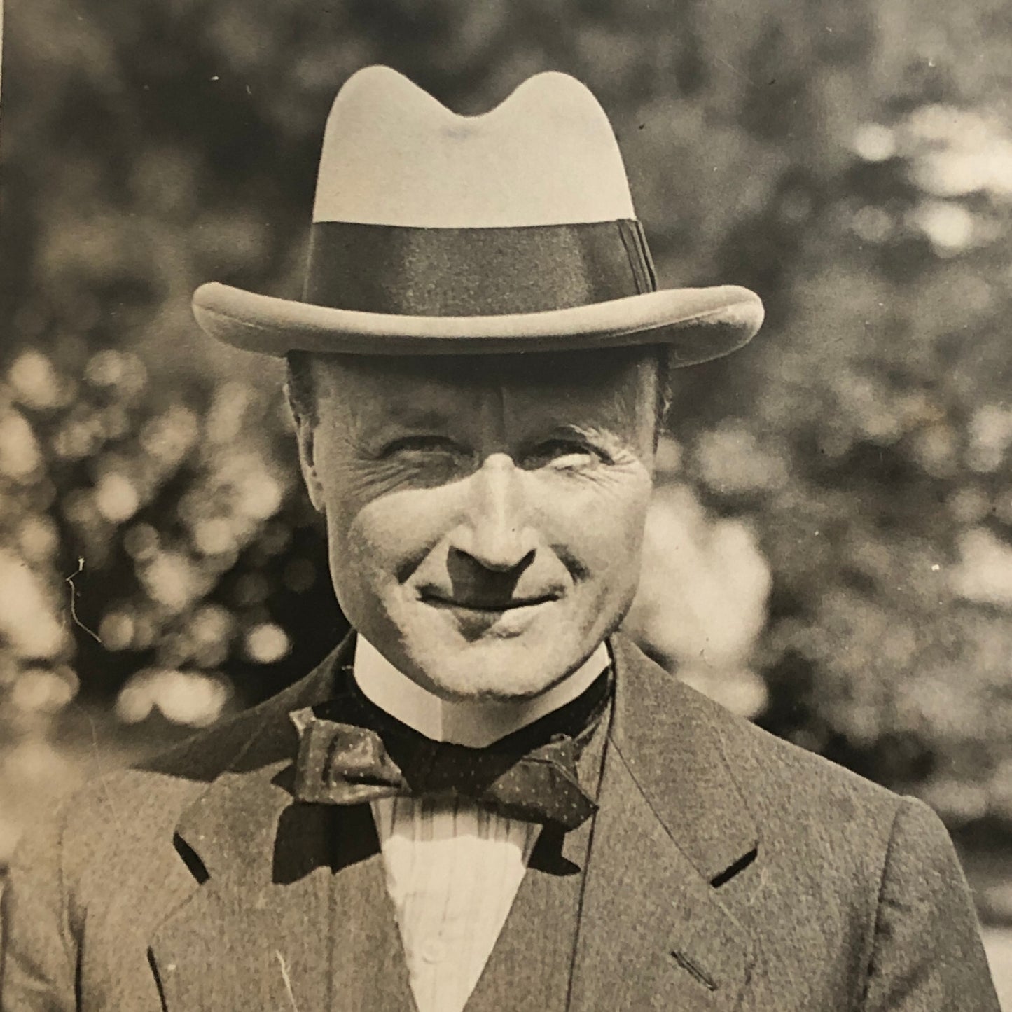 Press Photo Photograph British Crime Expert Prosecutor Retires Seward Pearce