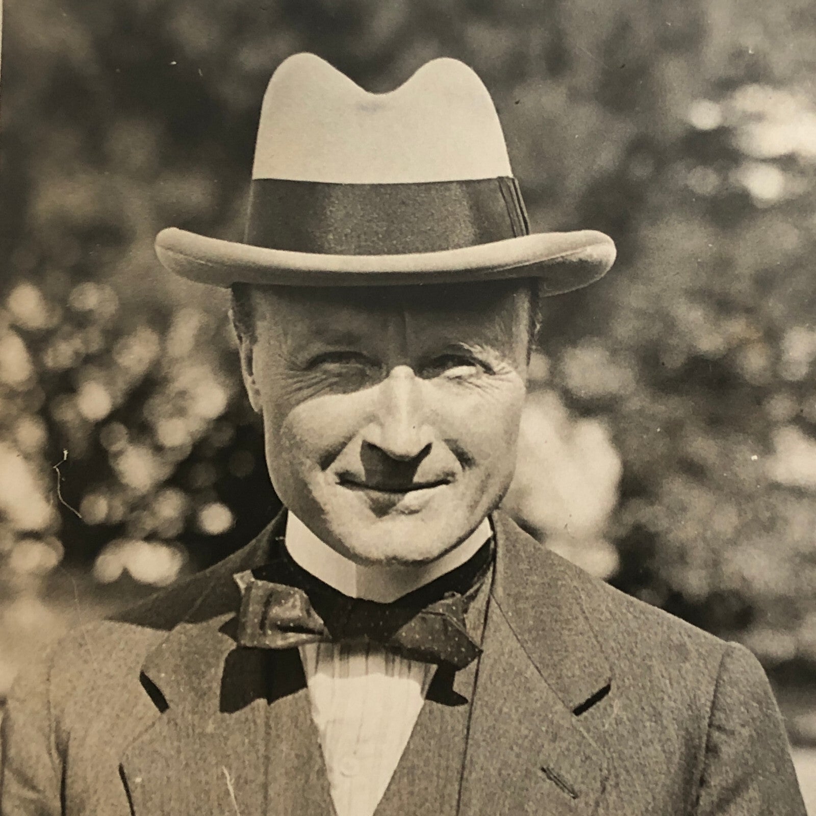 Press Photo Photograph British Crime Expert Prosecutor Retires Seward Pearce