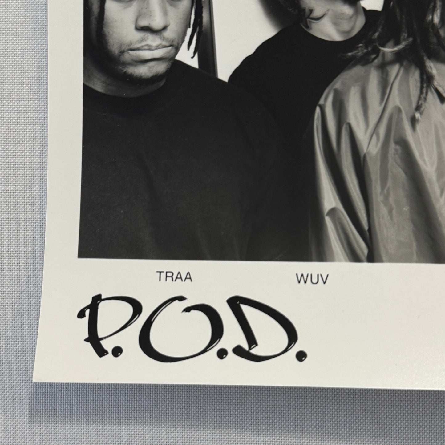 P.O.D. Music Publicity Press Photo Photograph Band Payable on Death