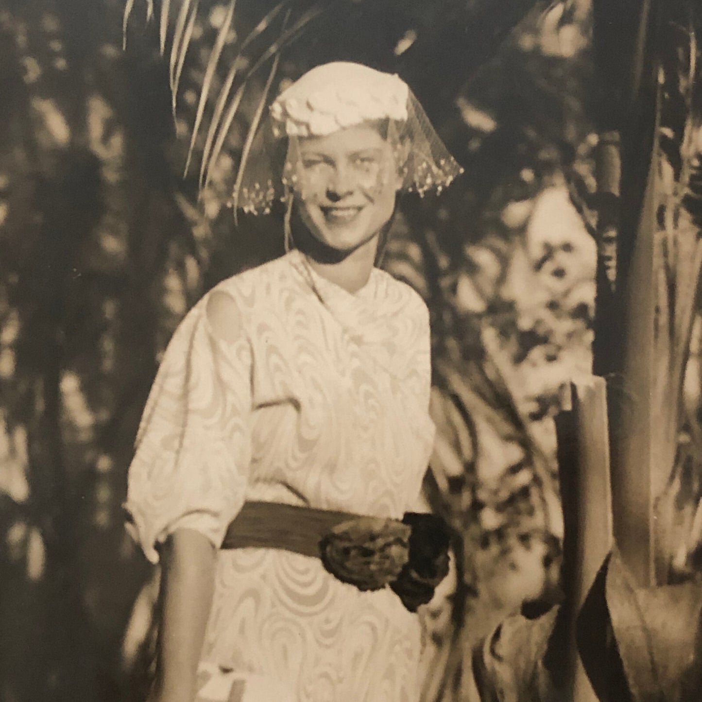 Press Photo Photograph Miami Beach Fashion Show Underwood and Underwood