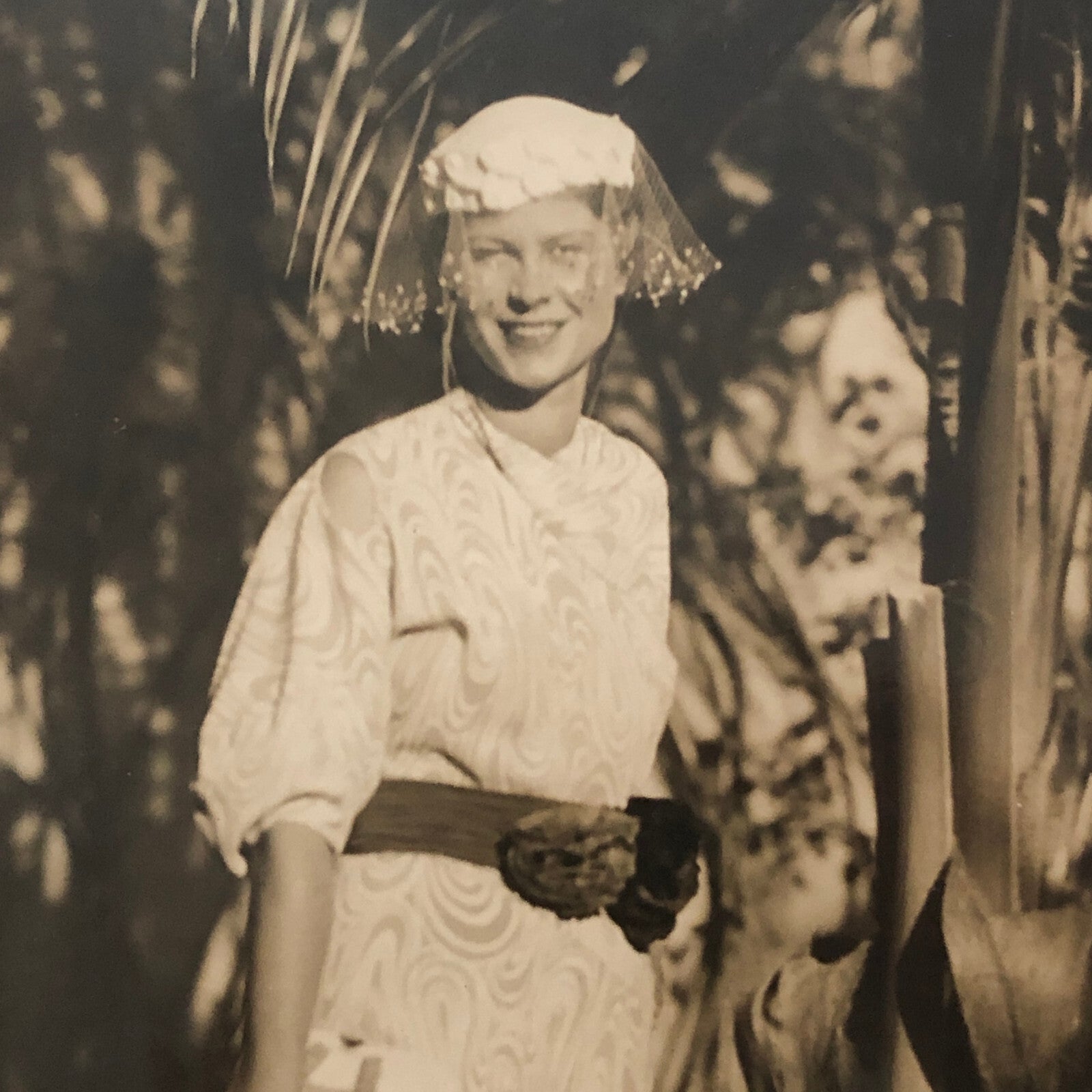 Press Photo Photograph Miami Beach Fashion Show Underwood and Underwood