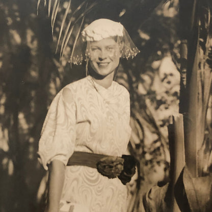 Press Photo Photograph Miami Beach Fashion Show Underwood and Underwood