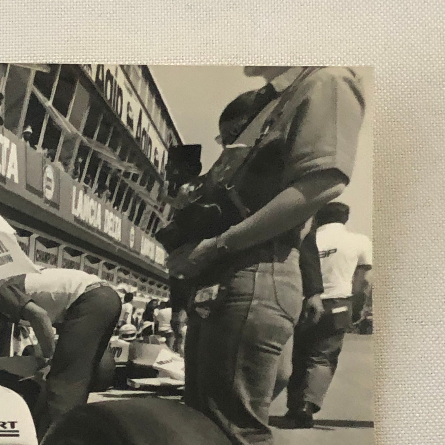 Formula One F1 Racing Photo Photograph Marlboro Car #7 Formula 1