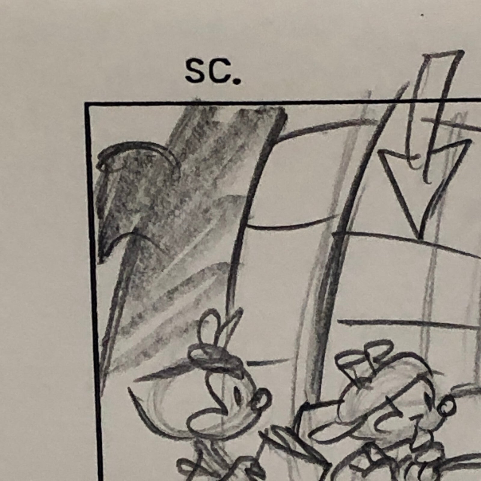 ANIMANIACS Animation Storyboard Illustration Drawing Sketch Art Story Board