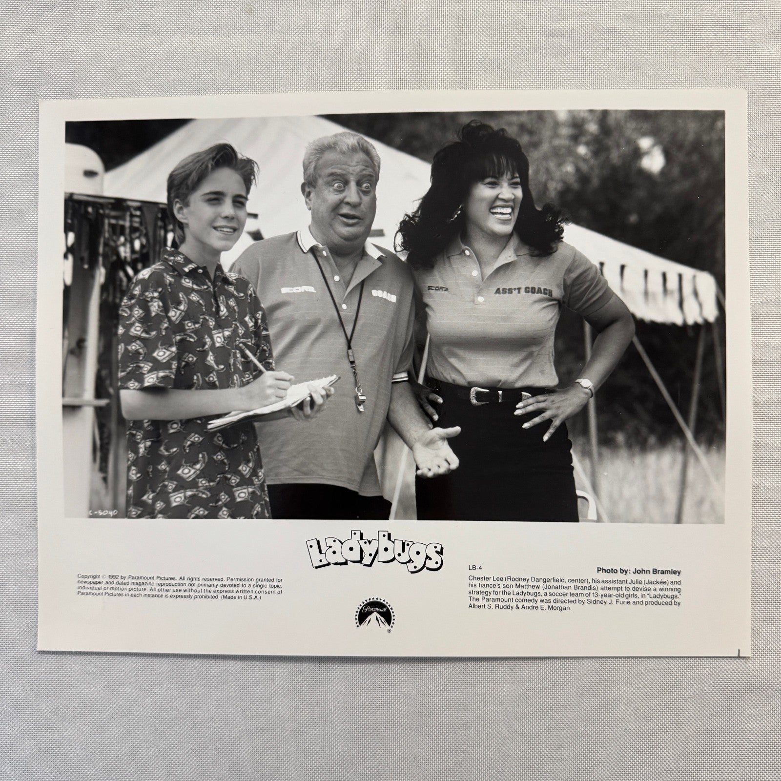 Rodney Dangerfield Ladybugs Movie Press Photo Publicity Photograph 1992