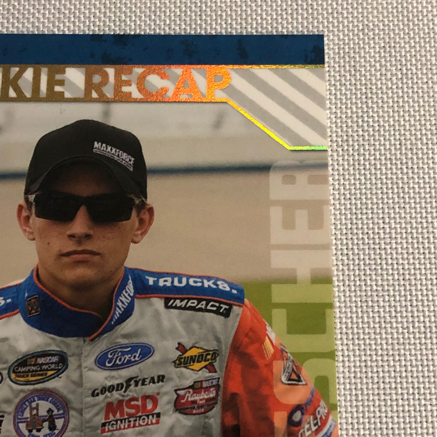 2010 Press Pass Rookie Recap RC James Buescher /100 NASCAR Card