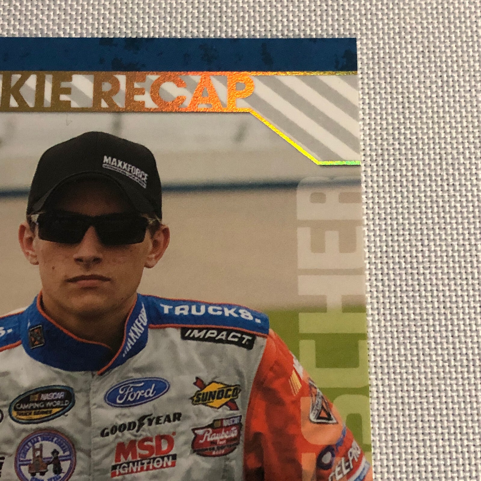 2010 Press Pass Rookie Recap RC James Buescher /100 NASCAR Card