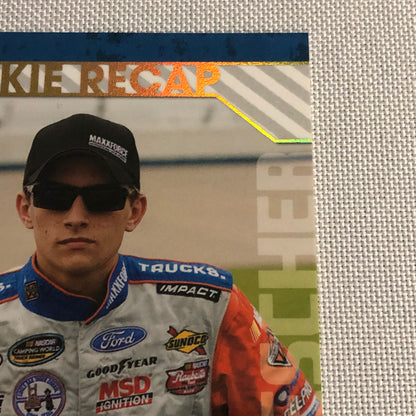 2010 Press Pass Rookie Recap RC James Buescher /100 NASCAR Card
