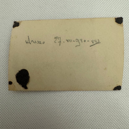 Vintage Racing Car Photo Photograph Early Automobile Motorsport