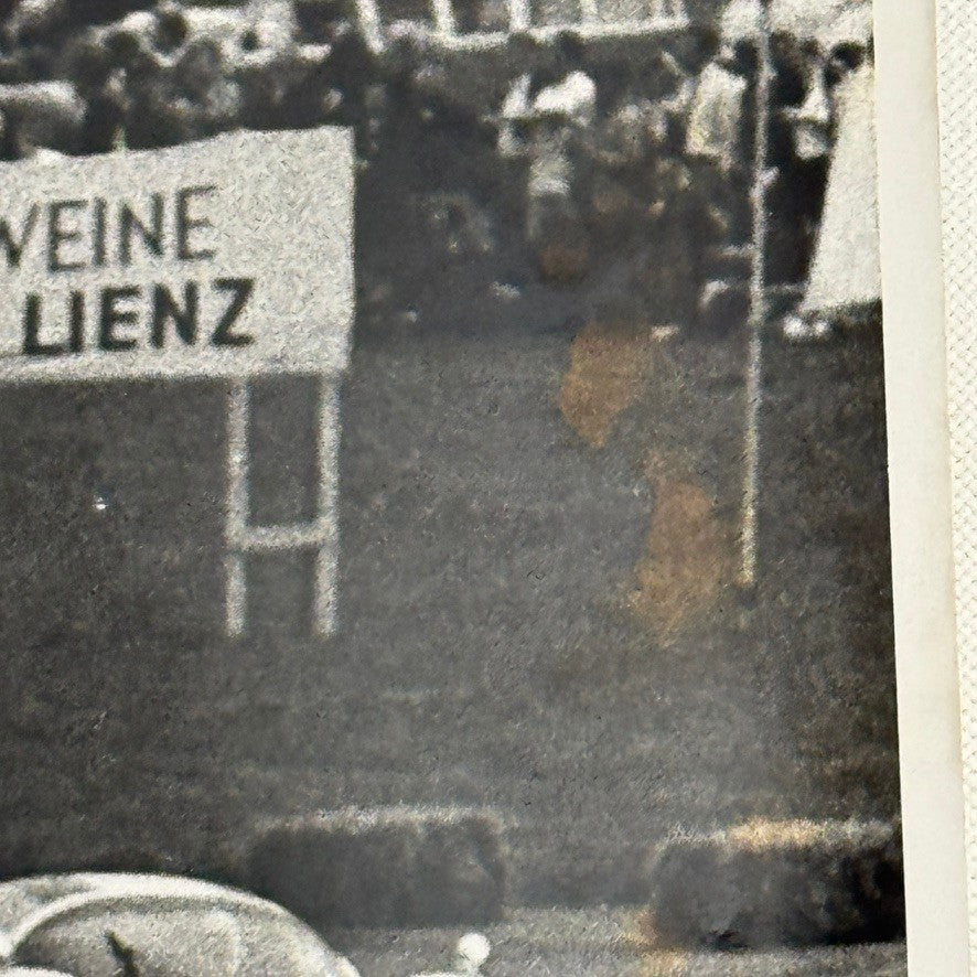 Vintage Racing Photo Ford GT40 Porsche