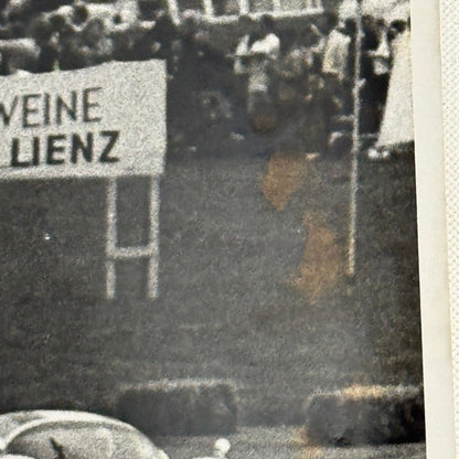 Vintage Racing Photo Ford GT40 Porsche