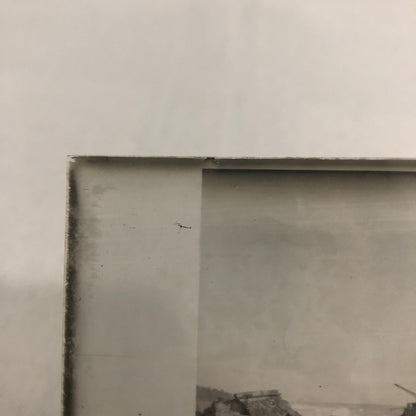 Antique Glass Plate Lantern Slide USS Memphis Navy Ship Boat 1916 Tennessee