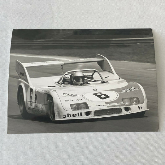 Vintage Racing Photo Photograph 1975 1000KM Monza Porsche 908 / 3 Car 