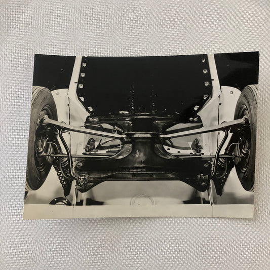 Vintage Volkswagen VW Beetle Factory Press Photo Photograph DUTCH Caption 1970