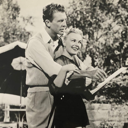 Vintage Movie Still Photo Photograph Print Dan Dailey Dennis Day June Haver