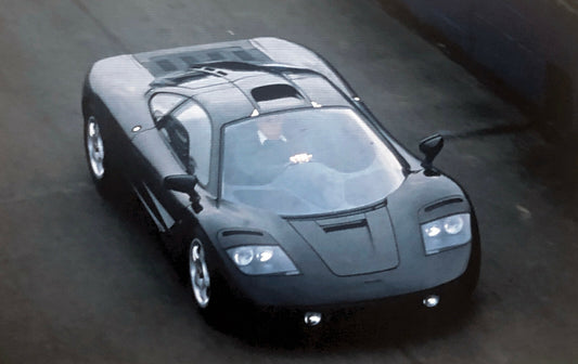 McLaren F1 Supercar 35MM Photo Slide - Photograph Image - 1990s 