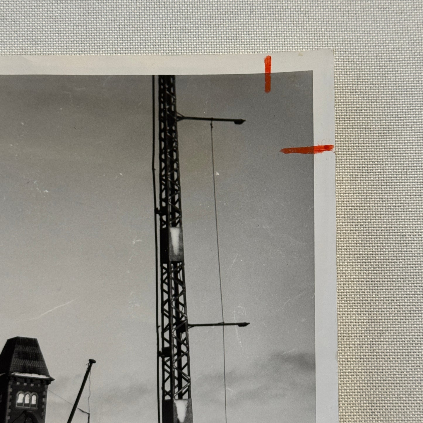 Vintage Ship Boat Photo Photograph German Freighter Hemlingen St Lawrence River