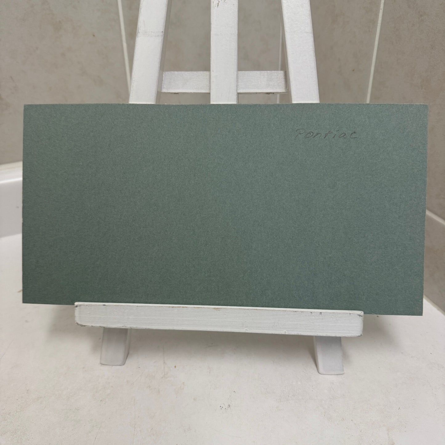 Pontiac Grand Prix CAN AM Car Automobile Illustration Art Drawing Hand Drawn