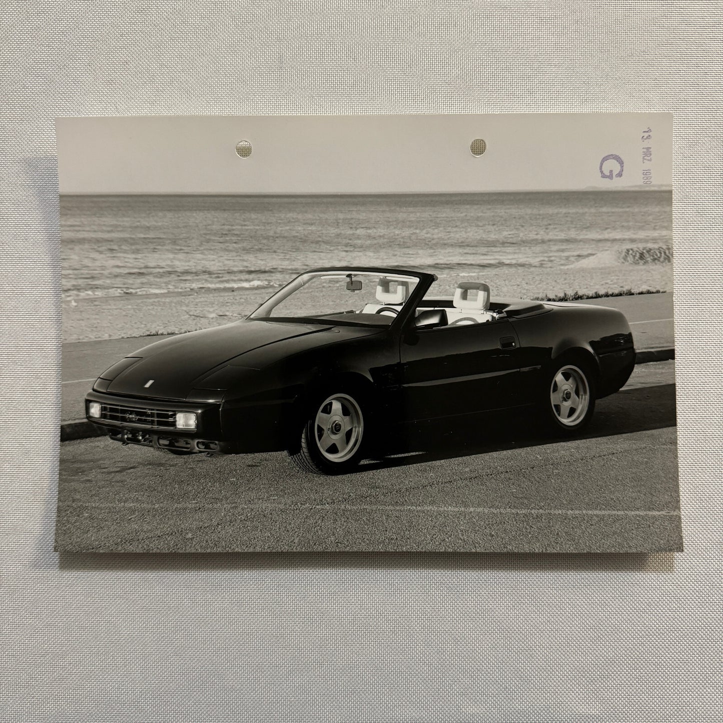 Bitter Type 3 Car Factory Press Photo Photograph Print