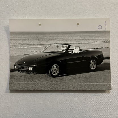 Bitter Type 3 Car Factory Press Photo Photograph Print
