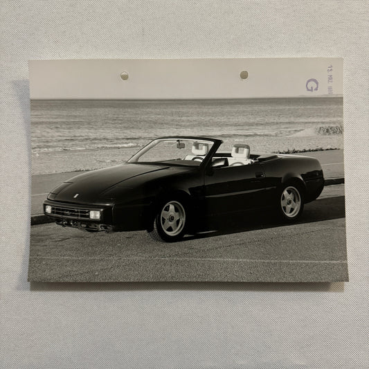 Bitter Type 3 Car Factory Press Photo Photograph Print