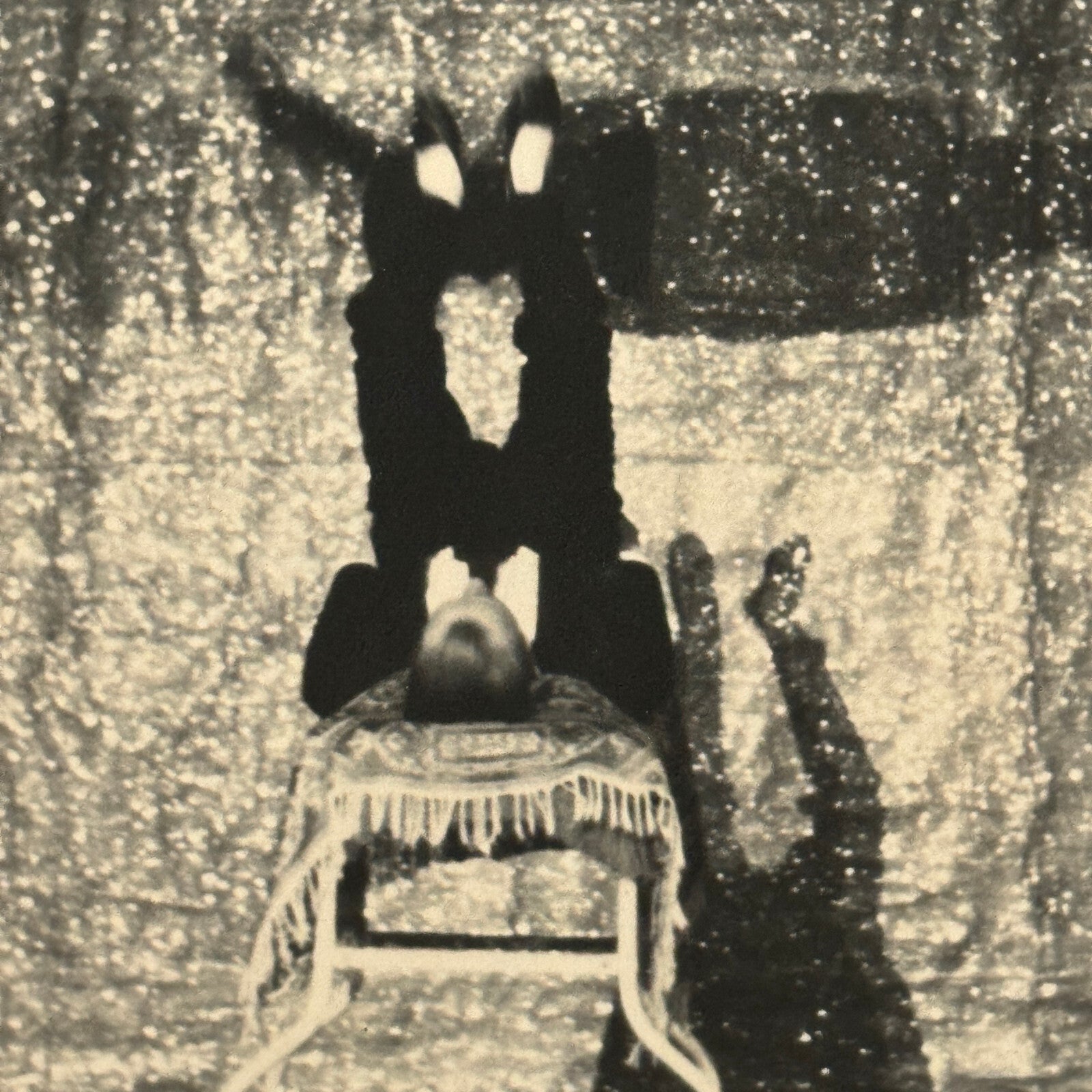 Vintage Circus Performer Balancing Act Juggling Photo Photograph