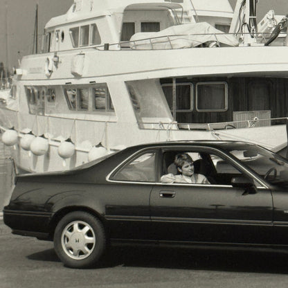 1995 Honda Legend Coupe Car Factory Press Photo Photograph Acura Legend