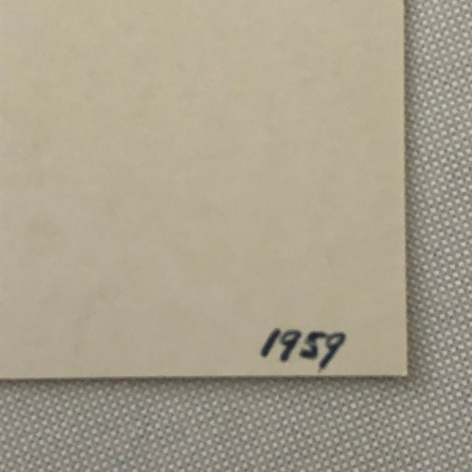 1959 Dodge Custom Royal Convertible Car Postcard Post Card Advertising