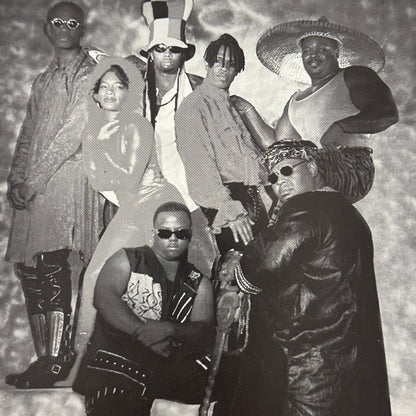 The Band Jous Publicity Press Photo Photograph