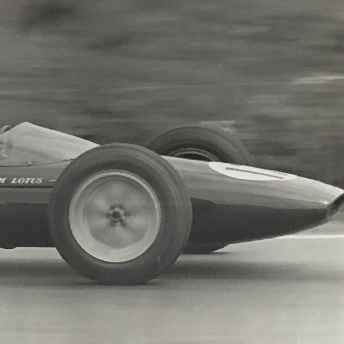 Vintage Solitude Grand Prix Racing Photo Photograph Lotus Car