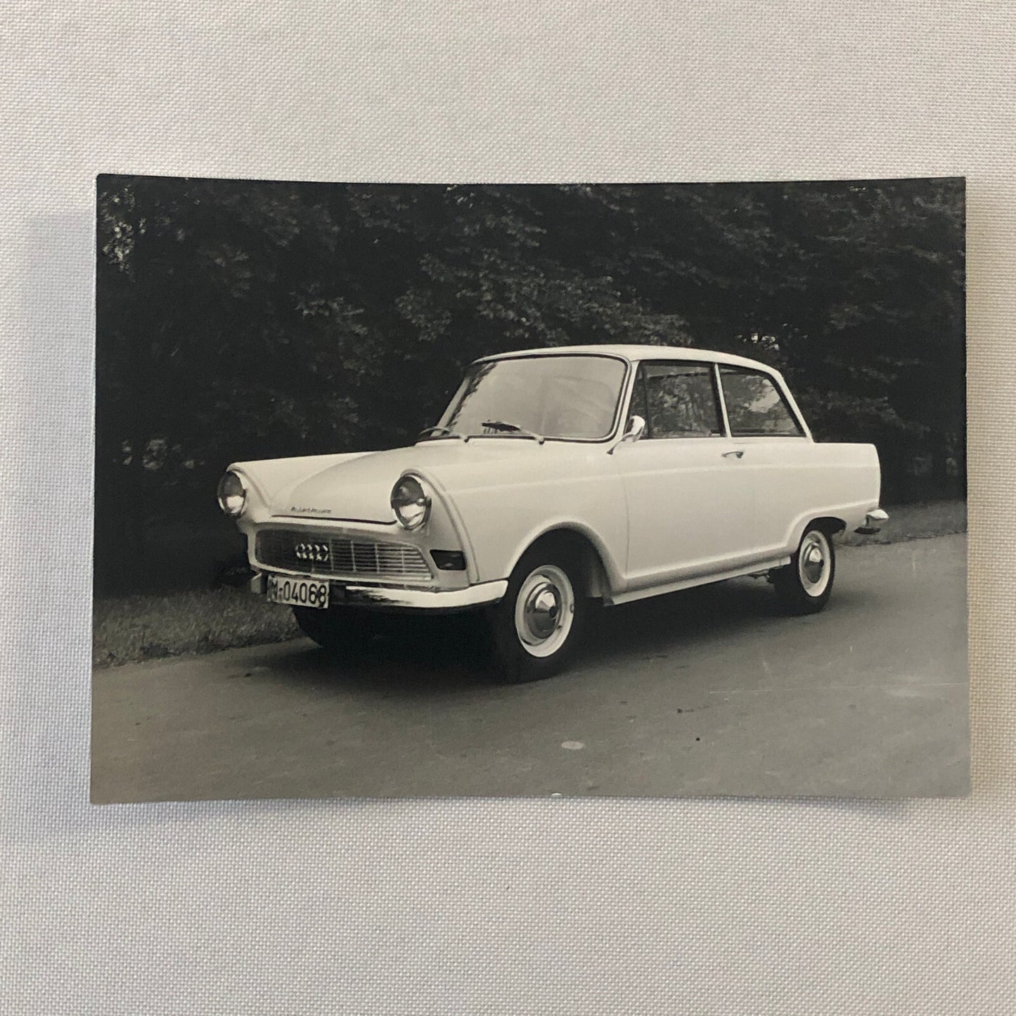 Auto Union DKW F11 Car Photo Photograph Vintage F 11 Vintage