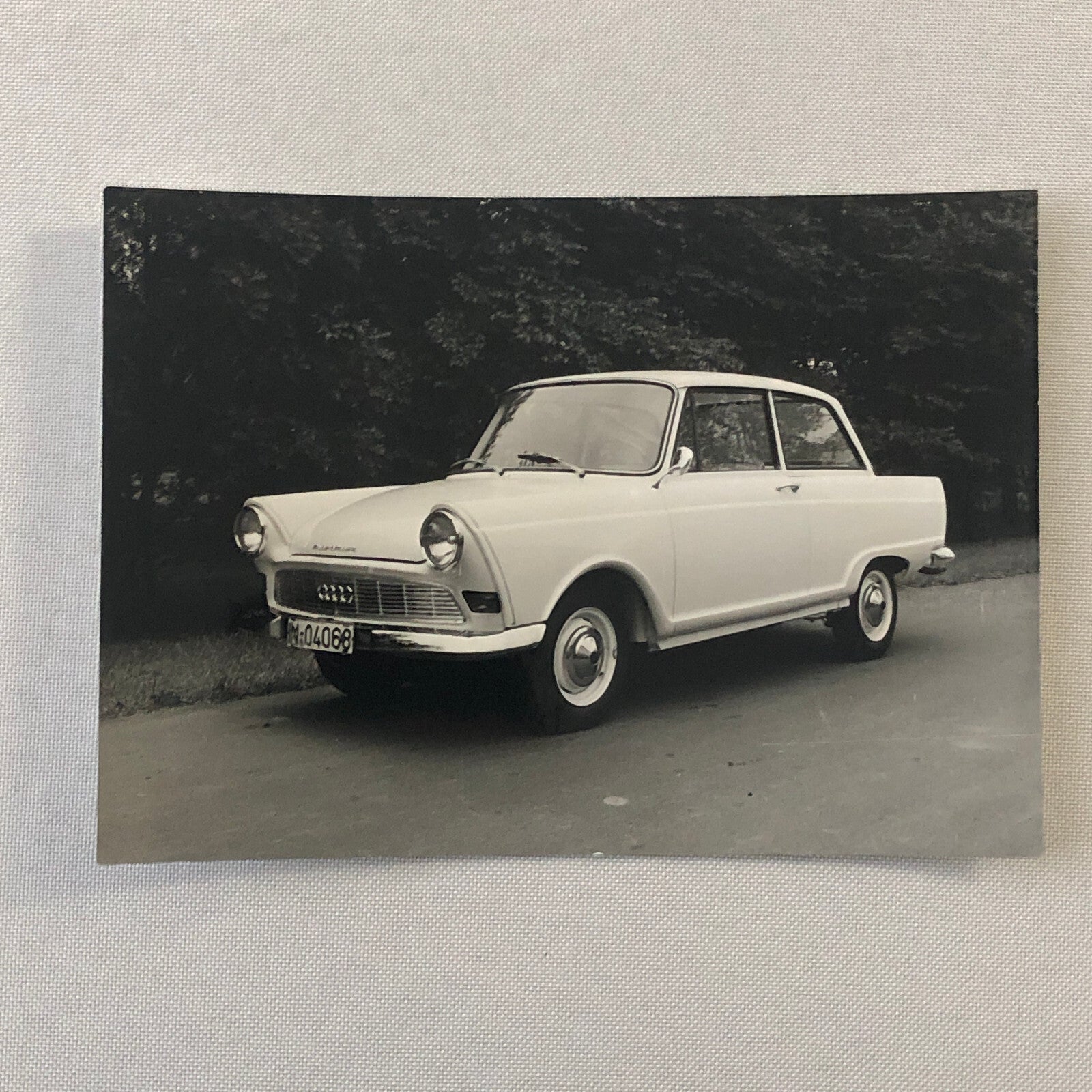 Auto Union DKW F11 Car Photo Photograph Vintage F 11 Vintage